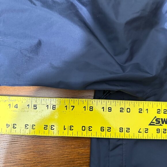 Patagonia Torrentshell H2No  Women's Medium Rain Jacket - Blue - Picture 13 of 14